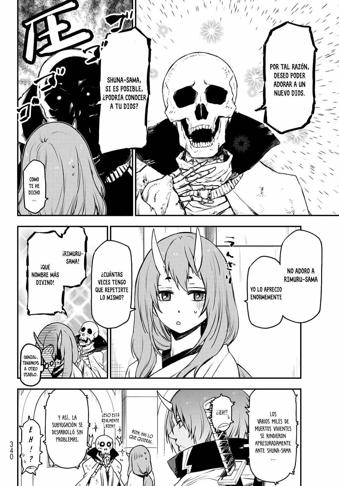 Read Tensei Shitara Slime Datta Ken ES Manga Online