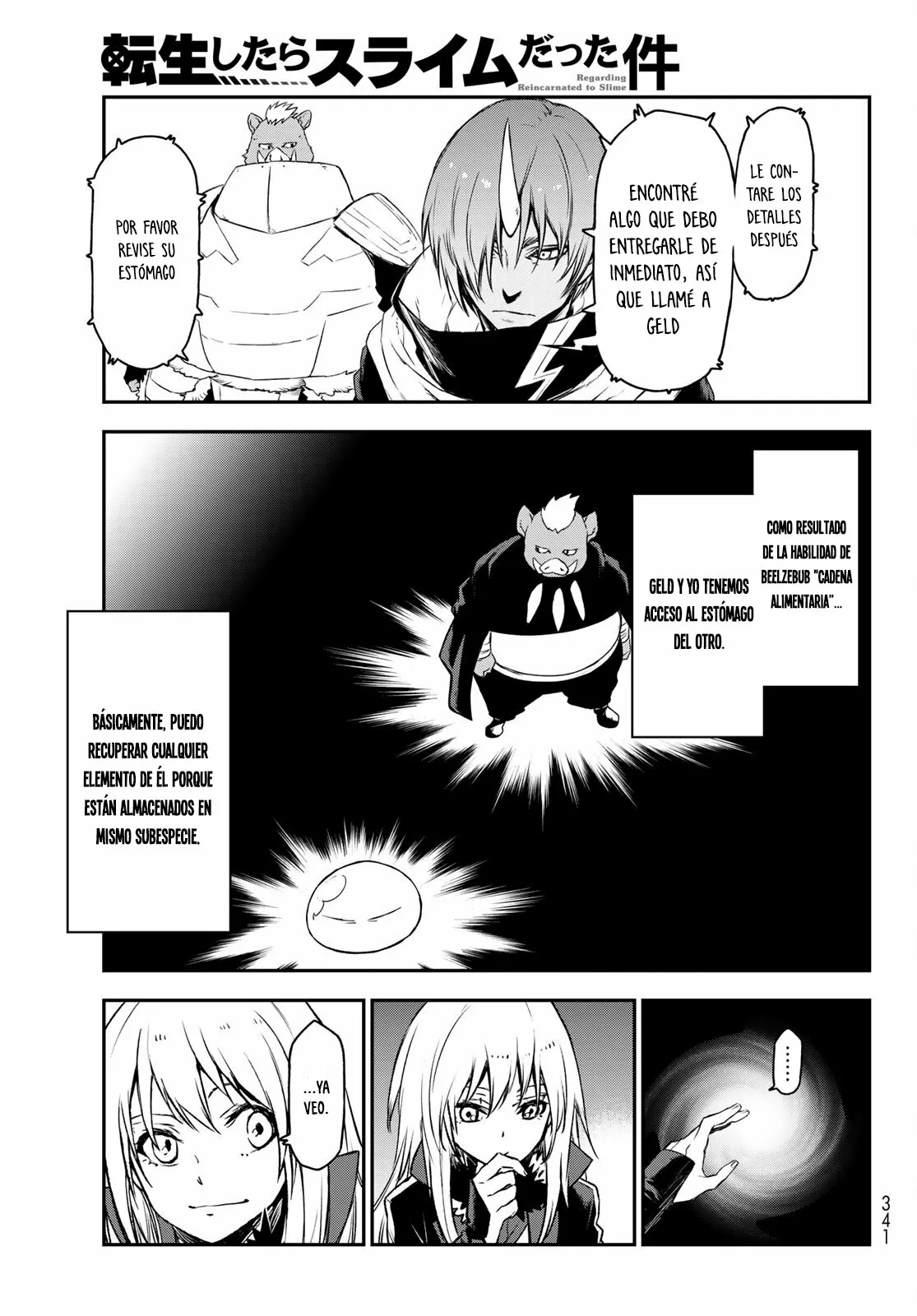 Read Tensei Shitara Slime Datta Ken ES Manga Online