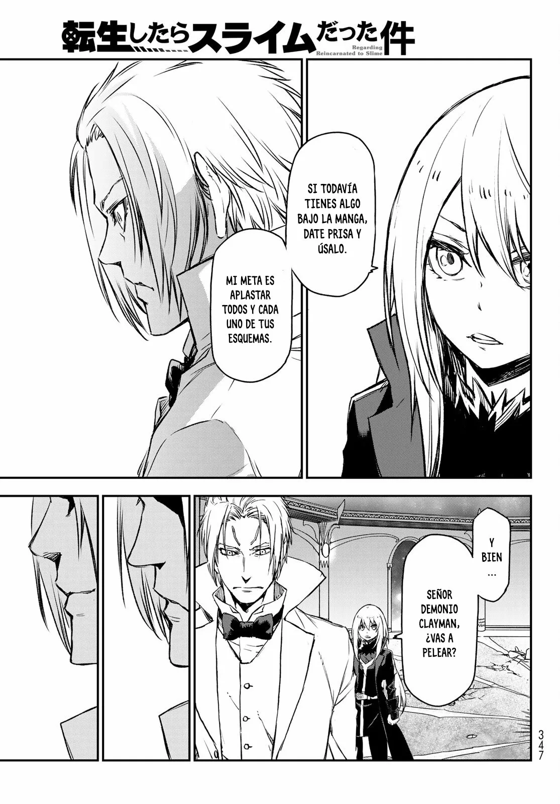 Read Tensei Shitara Slime Datta Ken ES Manga Online