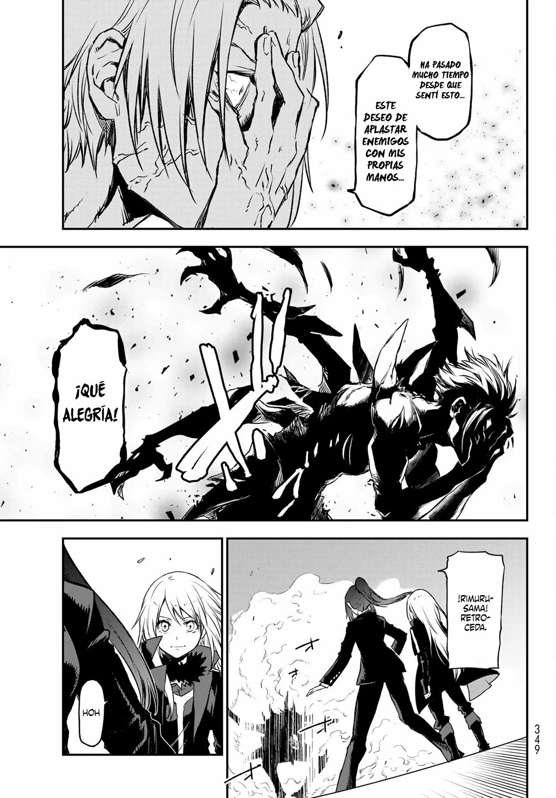 Read Tensei Shitara Slime Datta Ken ES Manga Online
