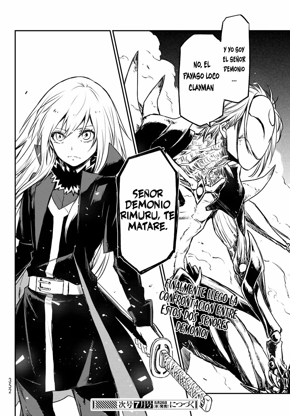 Read Tensei Shitara Slime Datta Ken ES Manga Online