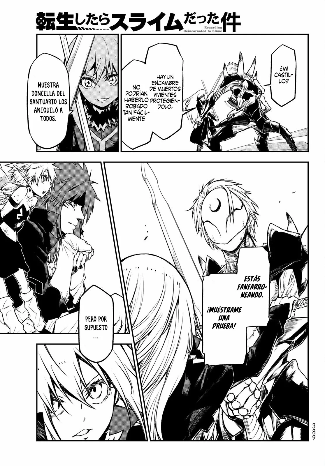 Read Tensei Shitara Slime Datta Ken ES Manga Online