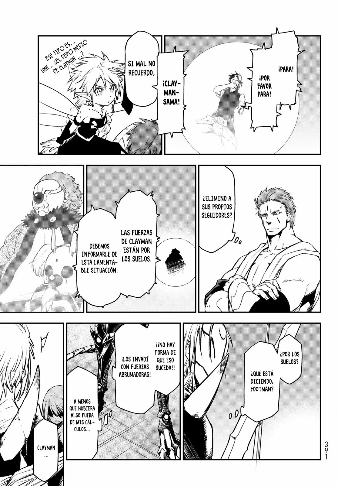 Read Tensei Shitara Slime Datta Ken ES Manga Online