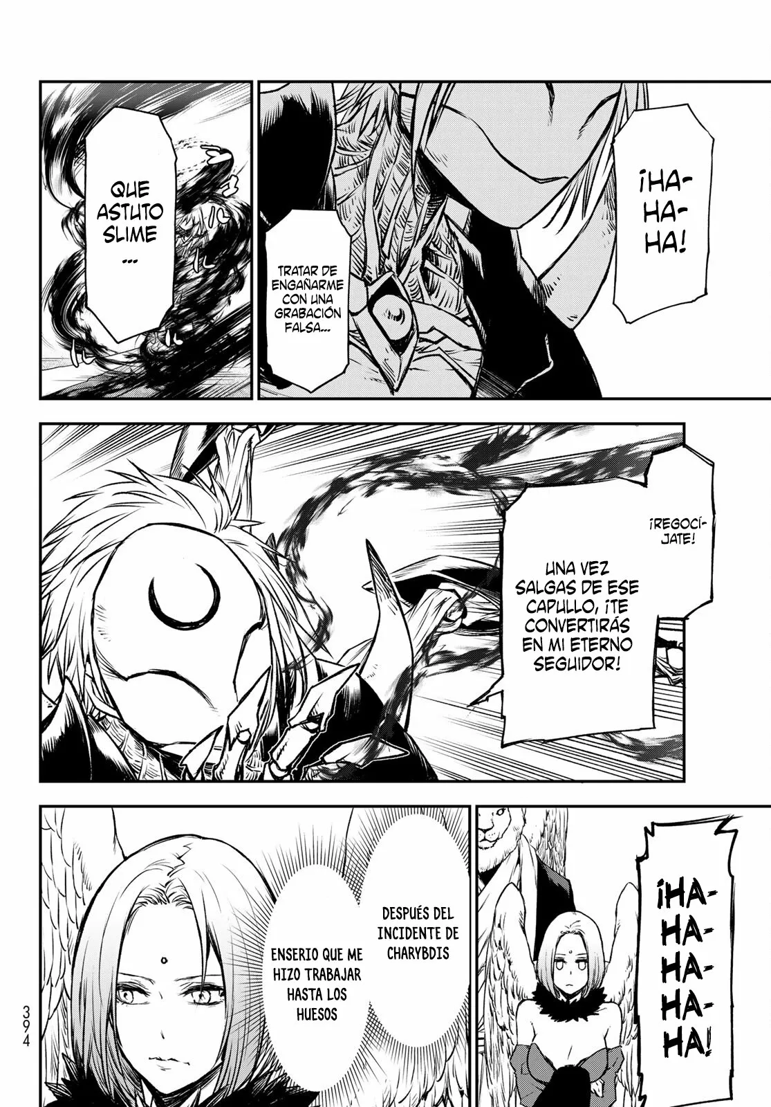 Read Tensei Shitara Slime Datta Ken ES Manga Online