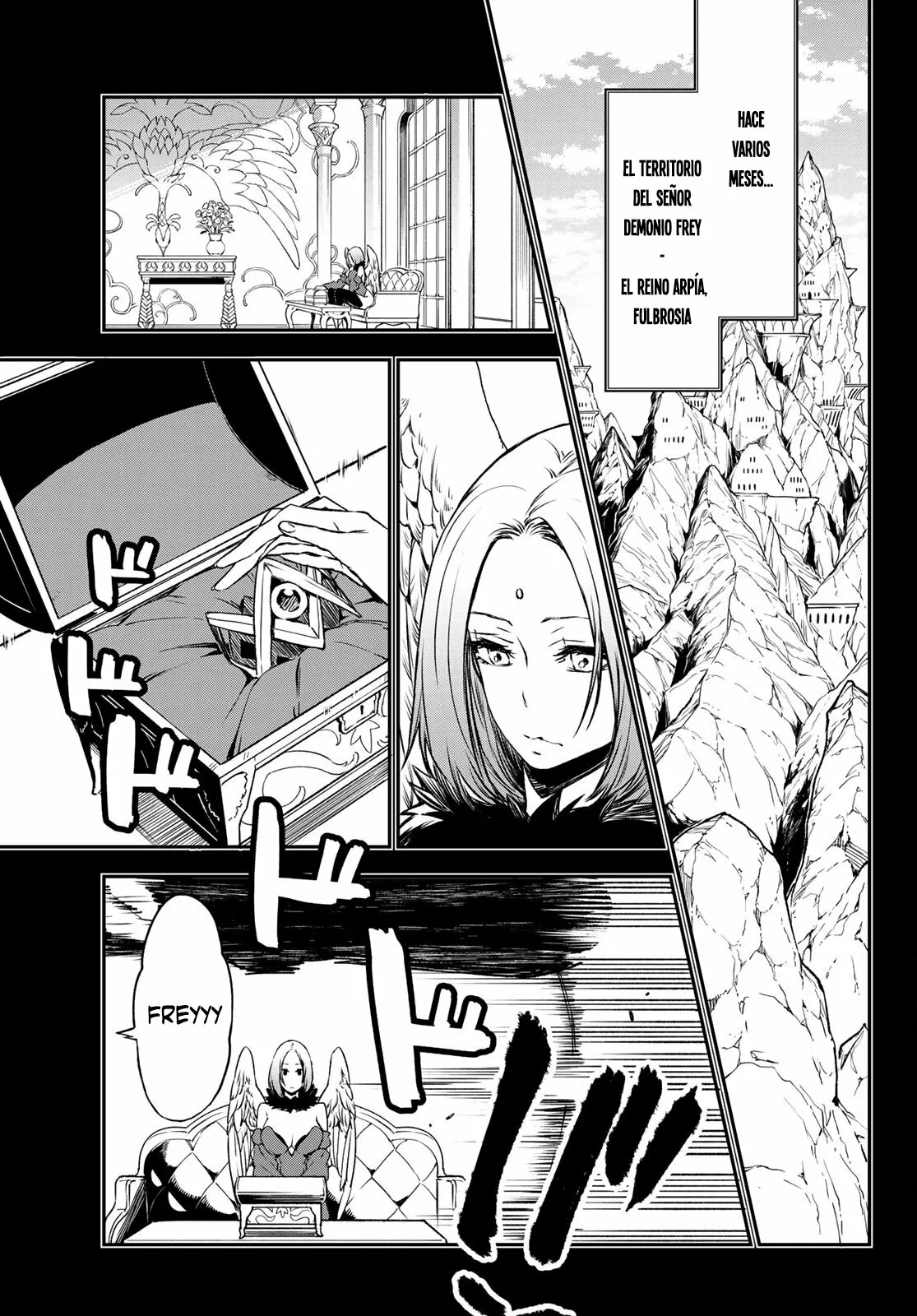 Read Tensei Shitara Slime Datta Ken ES Manga Online