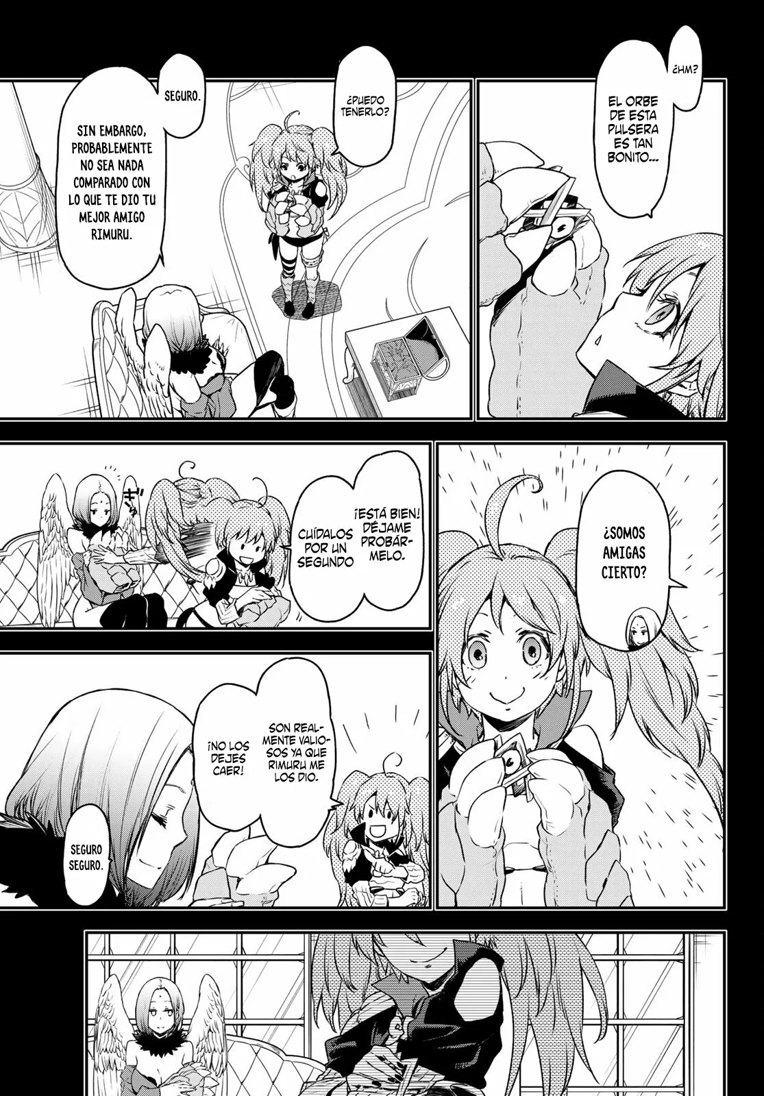 Read Tensei Shitara Slime Datta Ken ES Manga Online