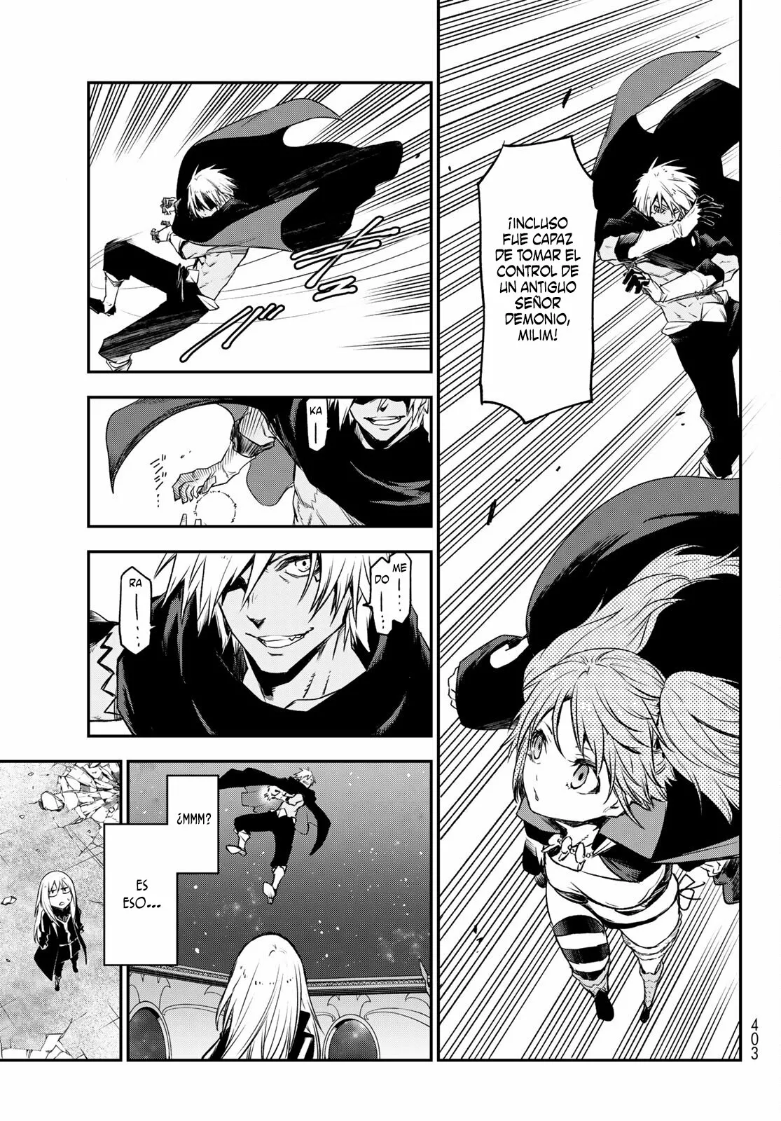 Read Tensei Shitara Slime Datta Ken ES Manga Online