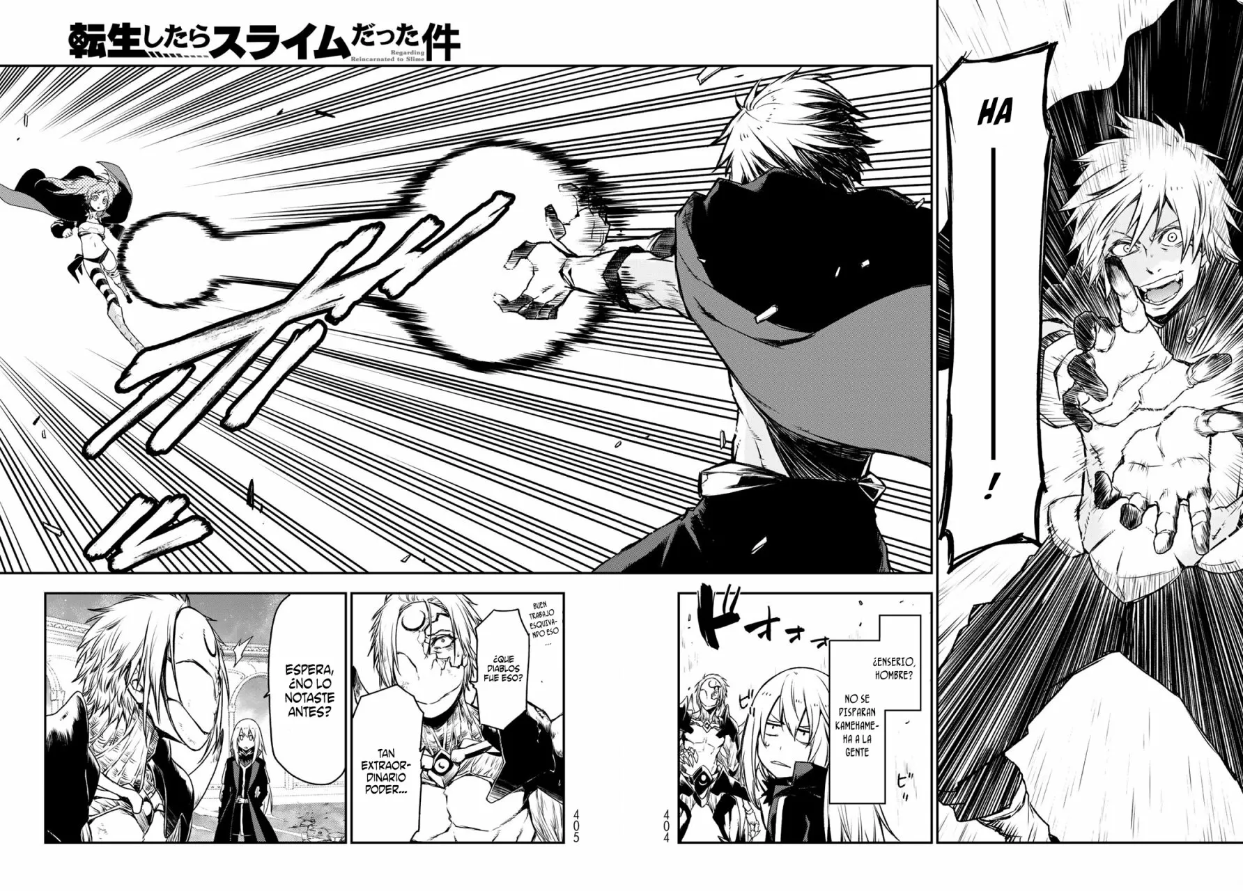 Read Tensei Shitara Slime Datta Ken ES Manga Online