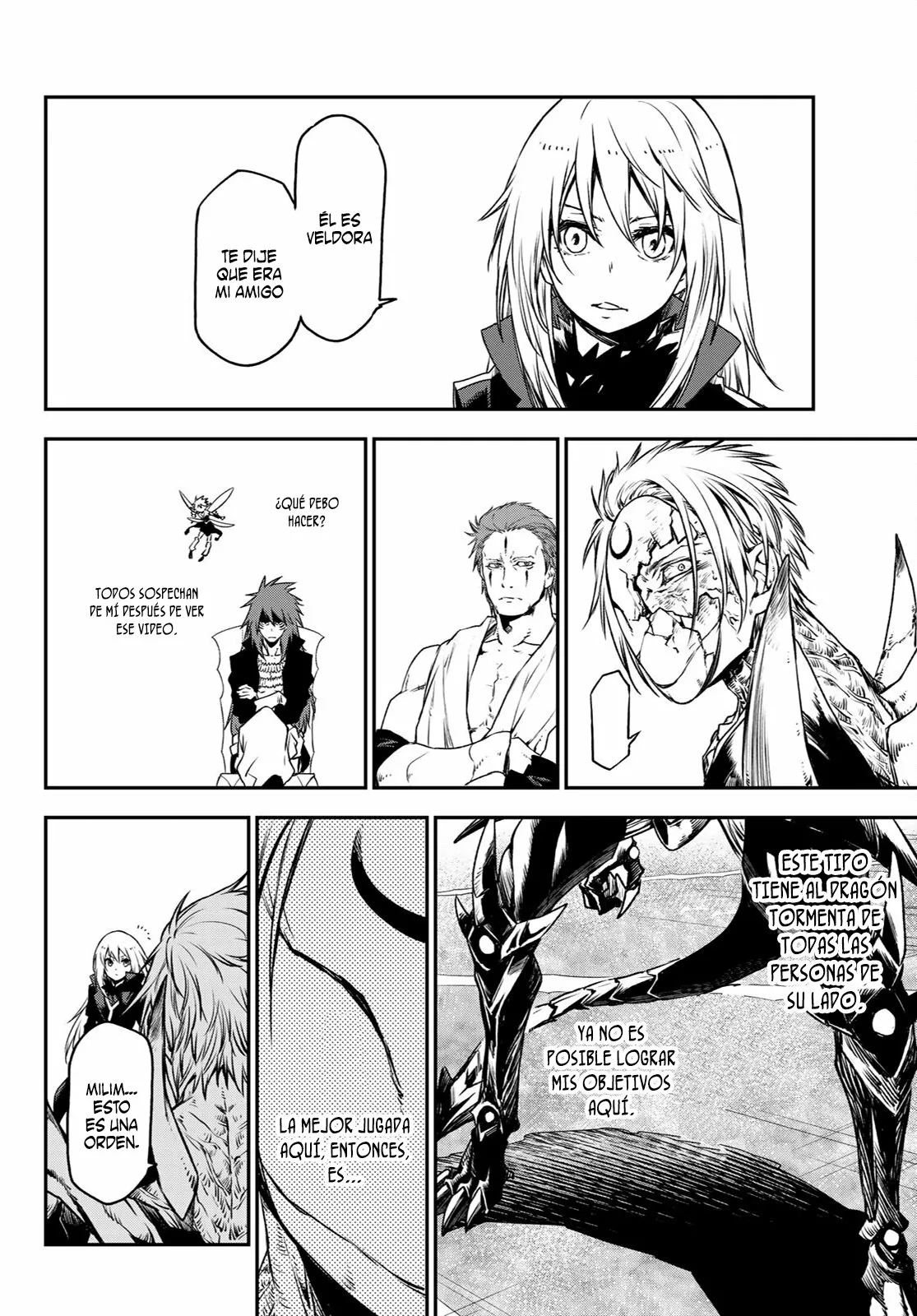 Read Tensei Shitara Slime Datta Ken ES Manga Online