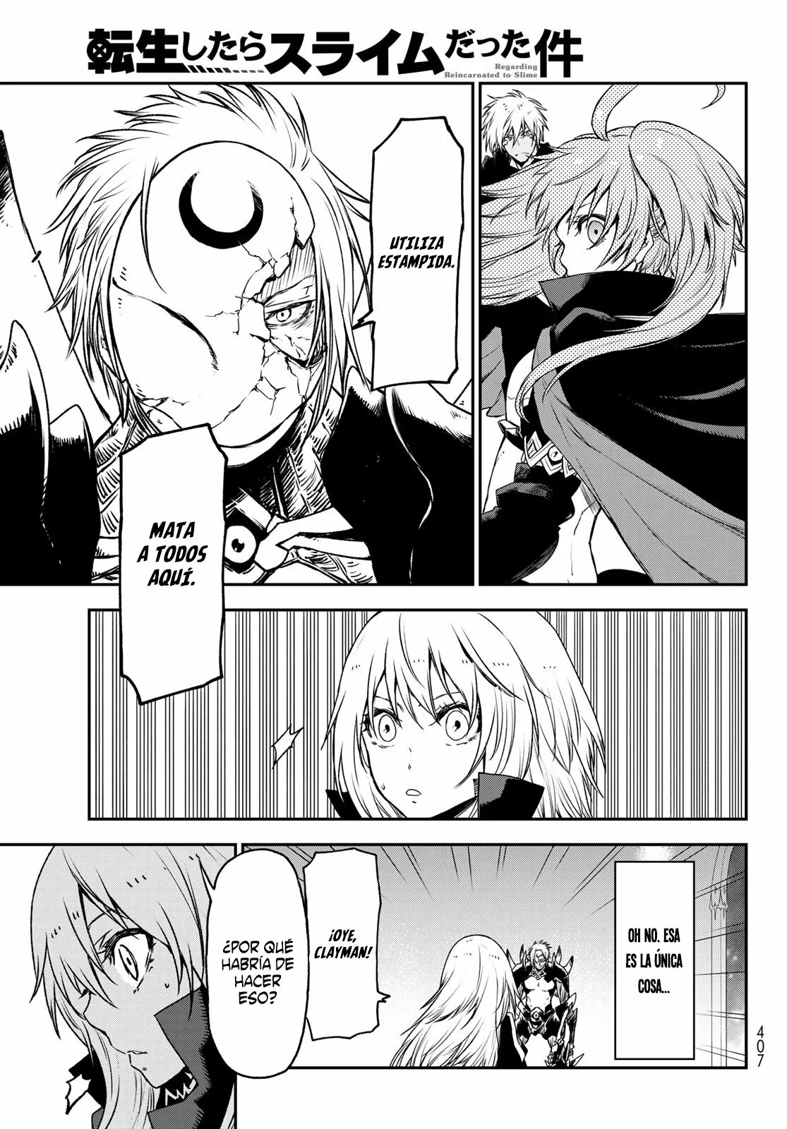 Read Tensei Shitara Slime Datta Ken ES Manga Online