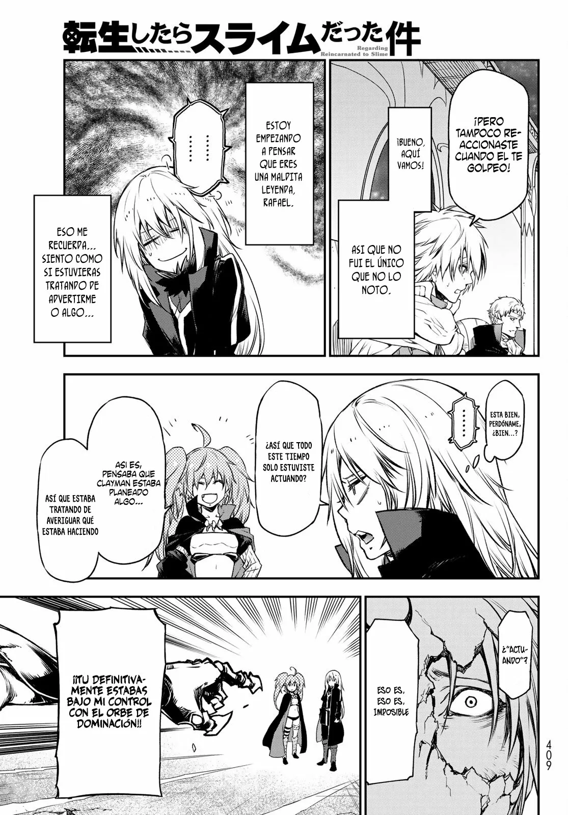 Read Tensei Shitara Slime Datta Ken ES Manga Online
