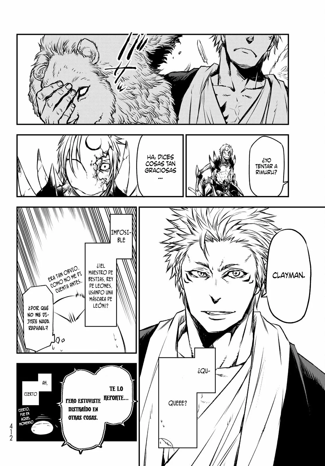 Read Tensei Shitara Slime Datta Ken ES Manga Online