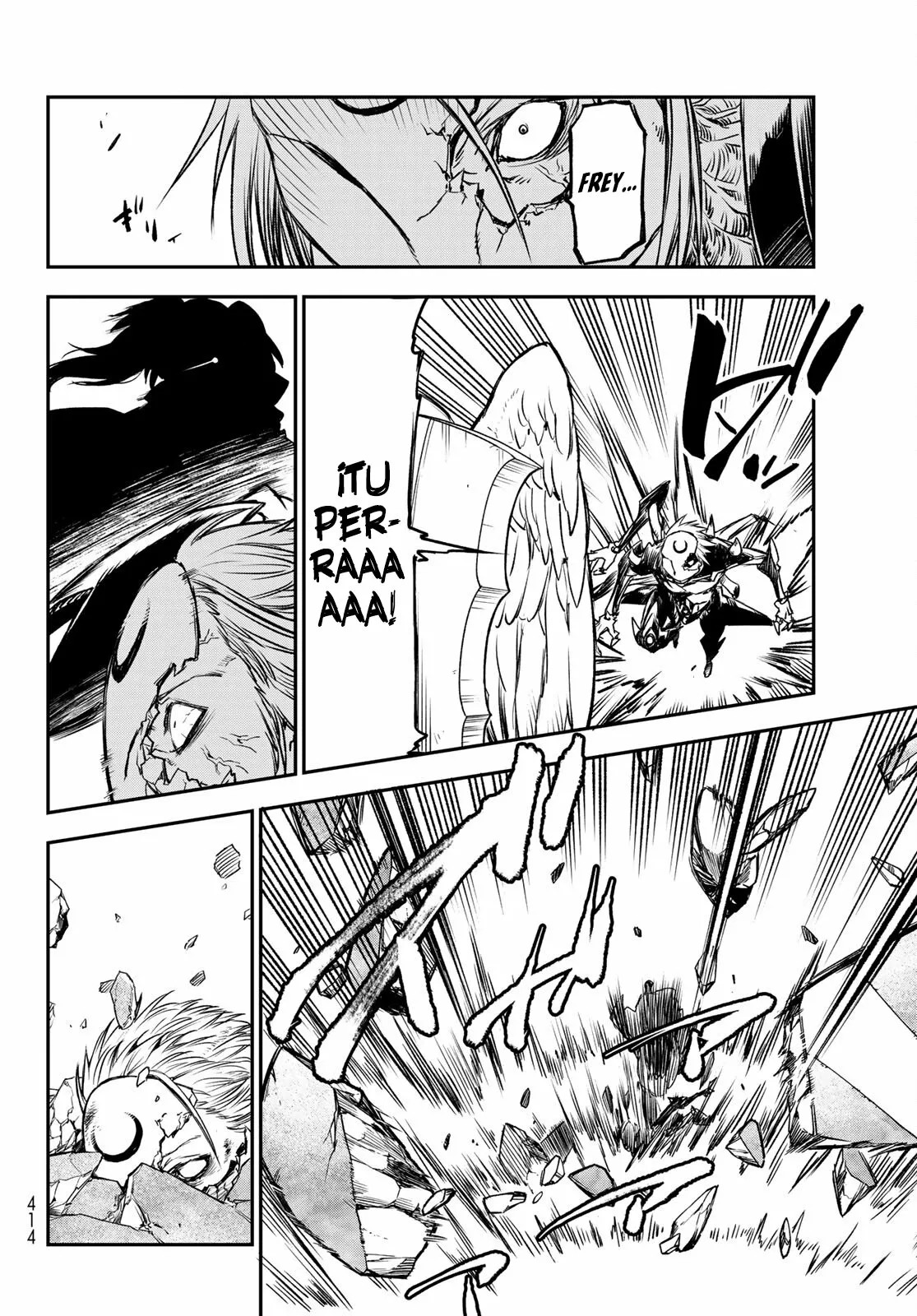 Read Tensei Shitara Slime Datta Ken ES Manga Online