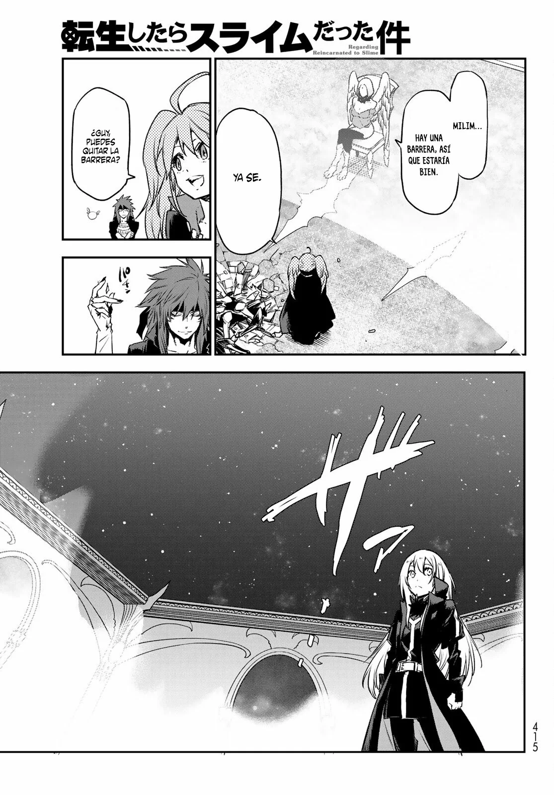 Read Tensei Shitara Slime Datta Ken ES Manga Online