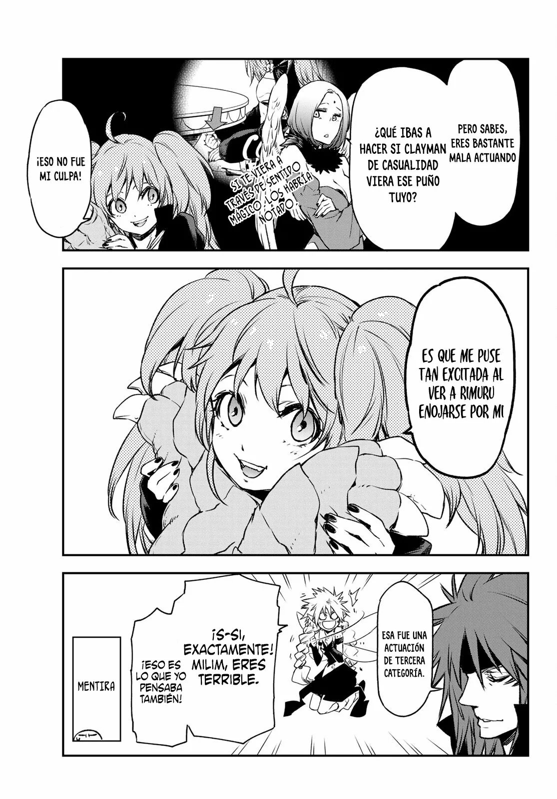 Read Tensei Shitara Slime Datta Ken ES Manga Online