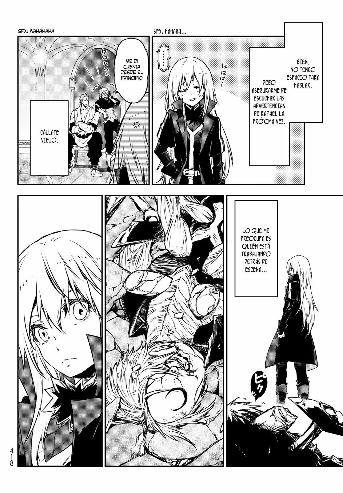 Read Tensei Shitara Slime Datta Ken ES Manga Online
