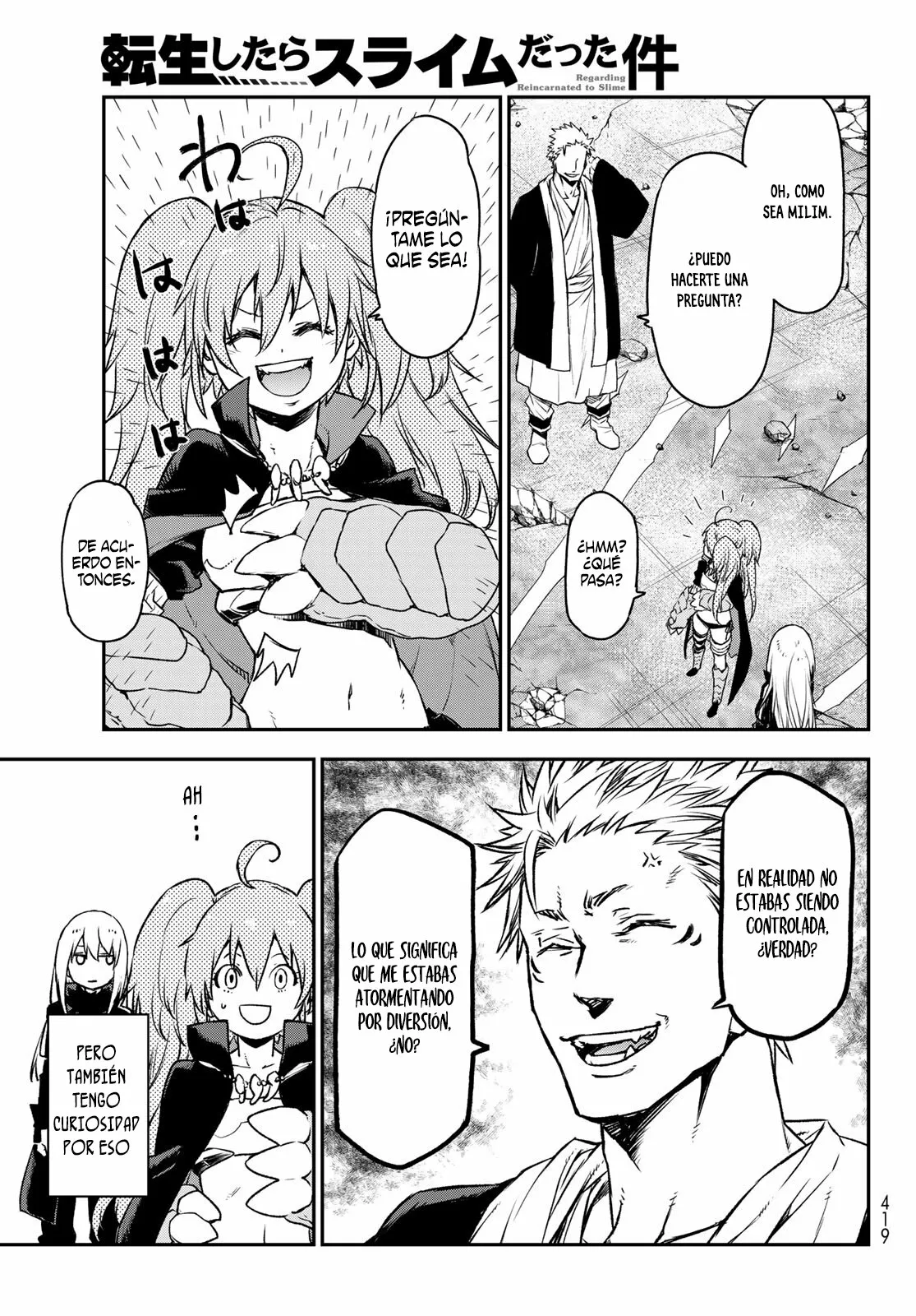 Read Tensei Shitara Slime Datta Ken ES Manga Online