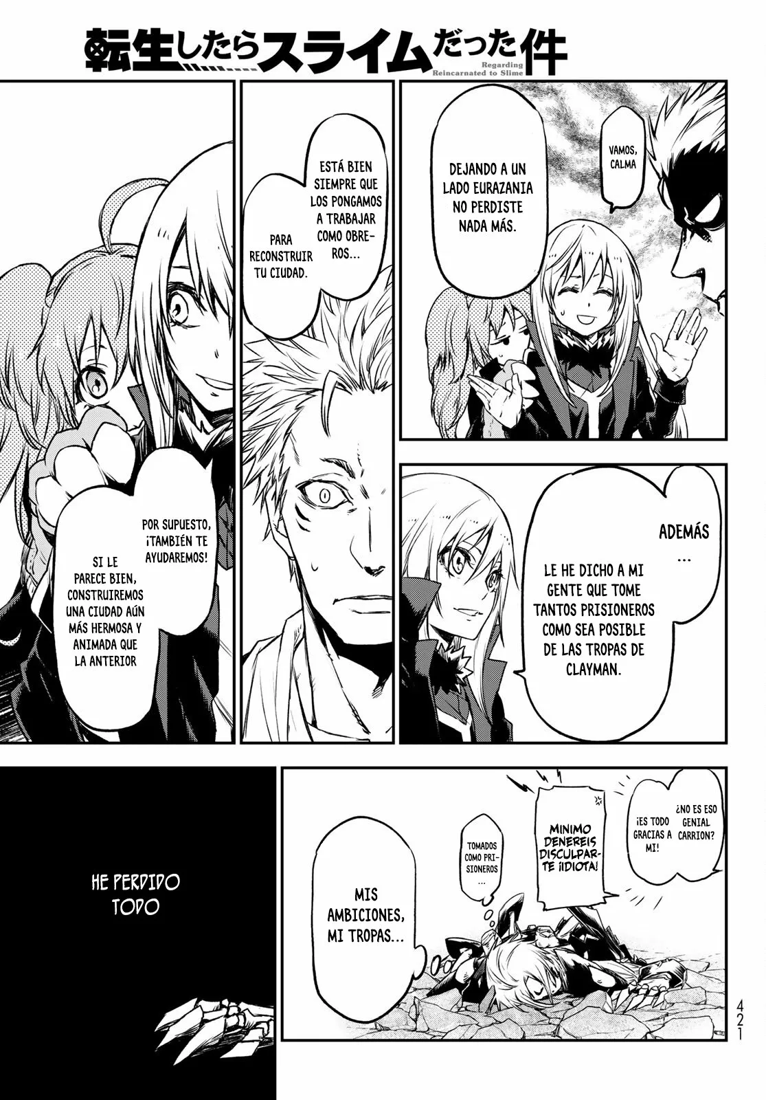 Read Tensei Shitara Slime Datta Ken ES Manga Online