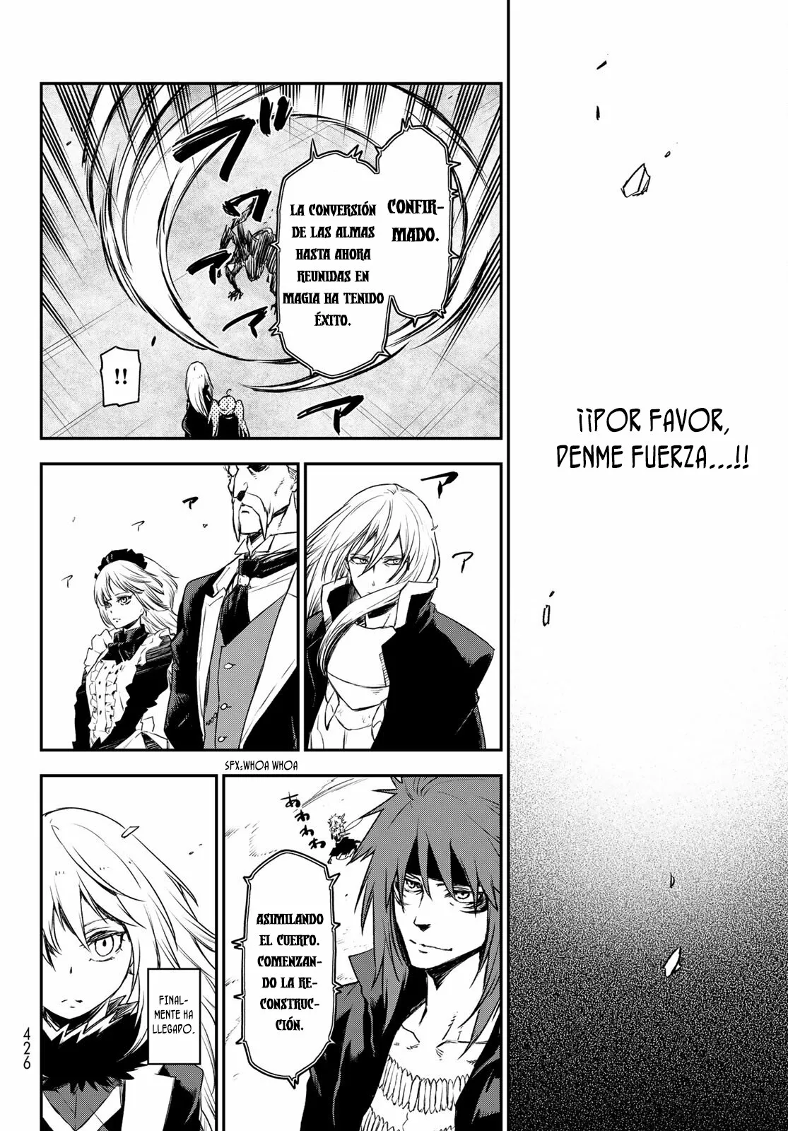 Read Tensei Shitara Slime Datta Ken ES Manga Online