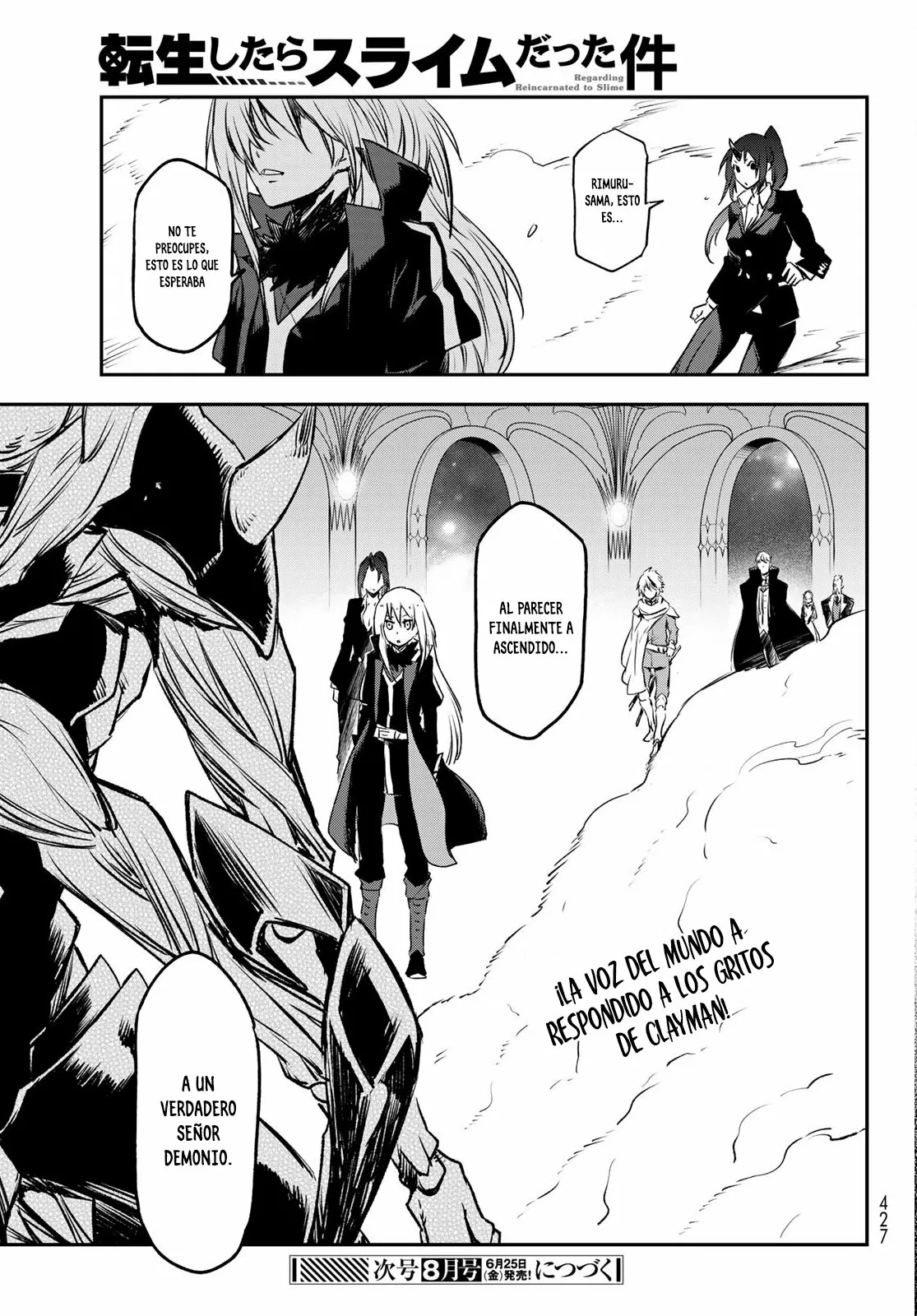 Read Tensei Shitara Slime Datta Ken ES Manga Online