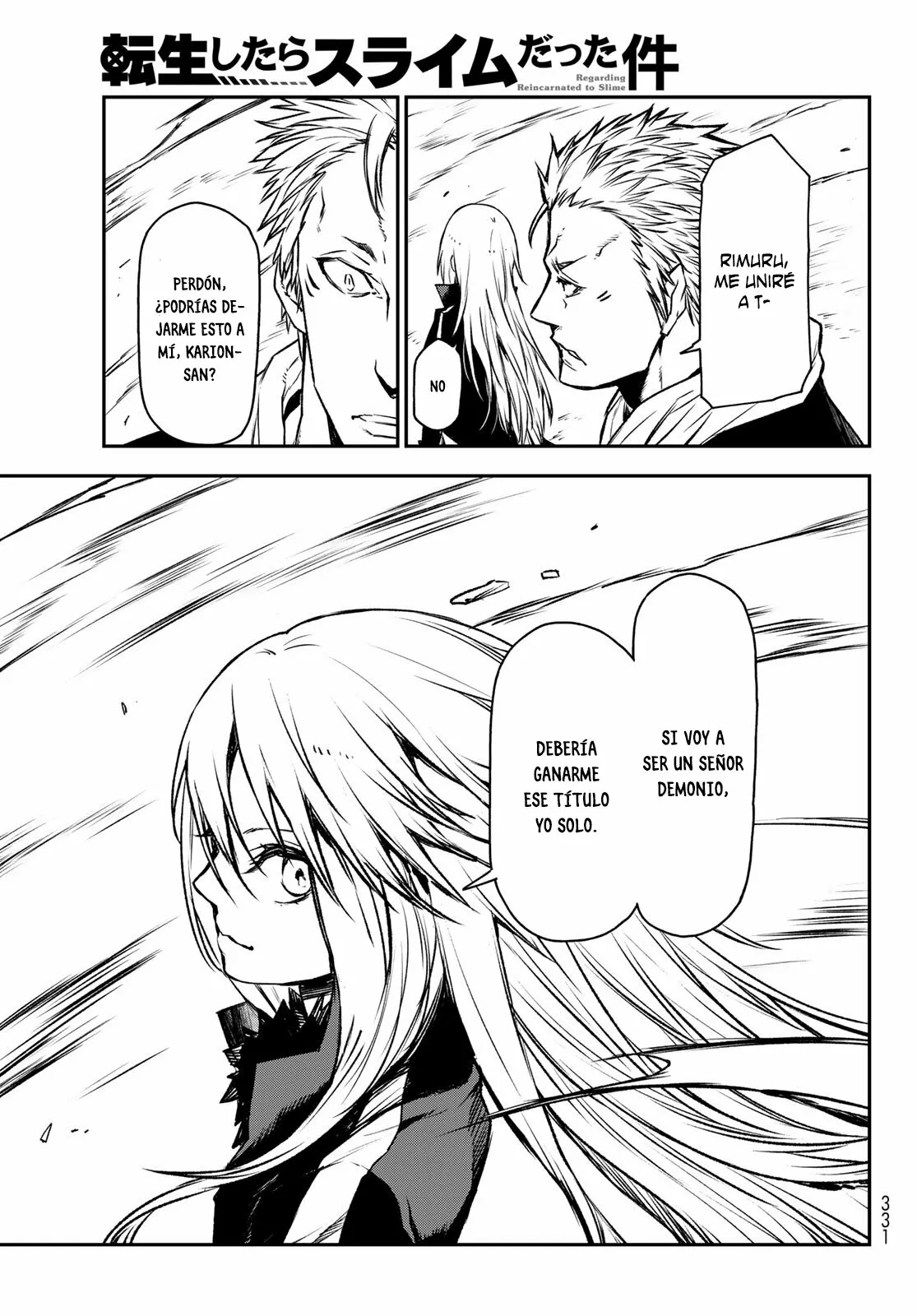 Read Tensei Shitara Slime Datta Ken ES Manga Online