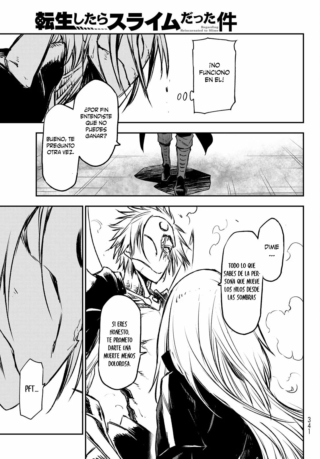 Read Tensei Shitara Slime Datta Ken ES Manga Online
