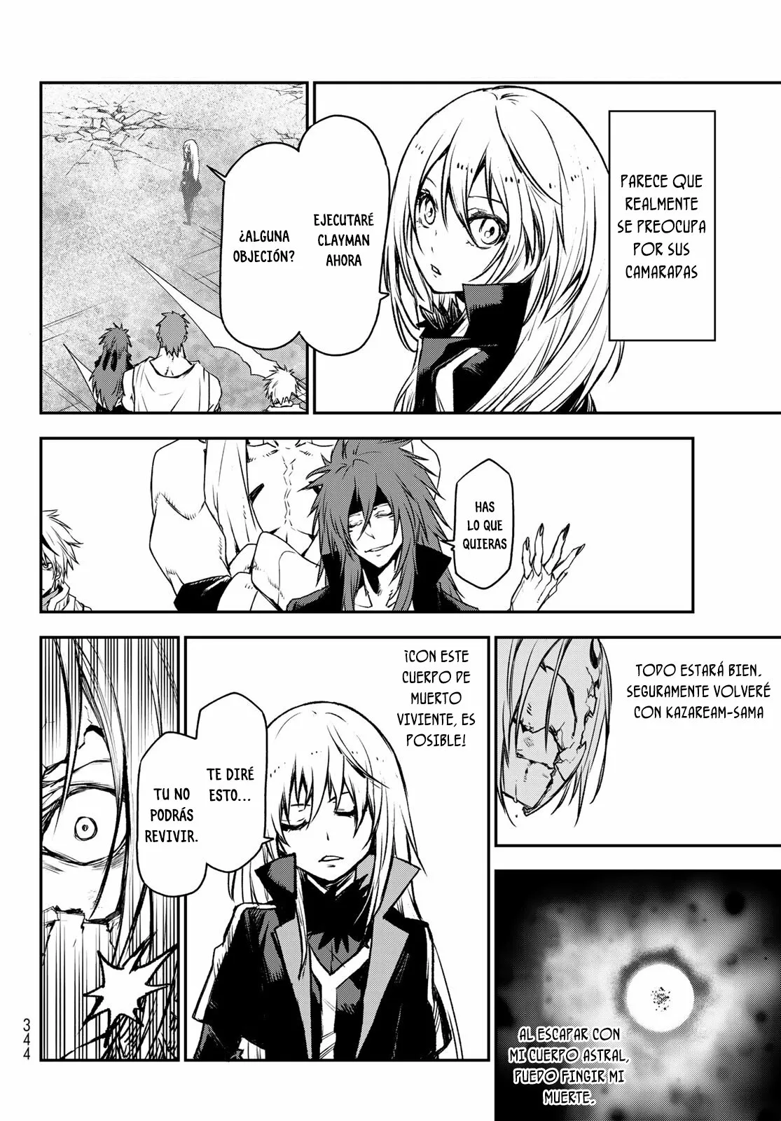 Read Tensei Shitara Slime Datta Ken ES Manga Online