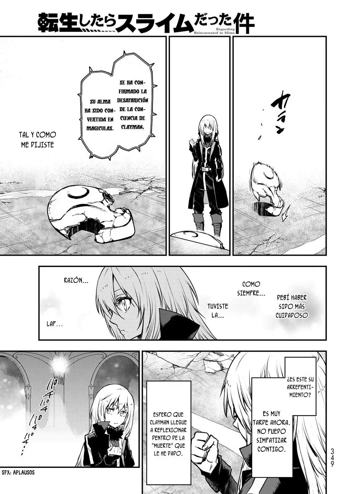 Read Tensei Shitara Slime Datta Ken ES Manga Online