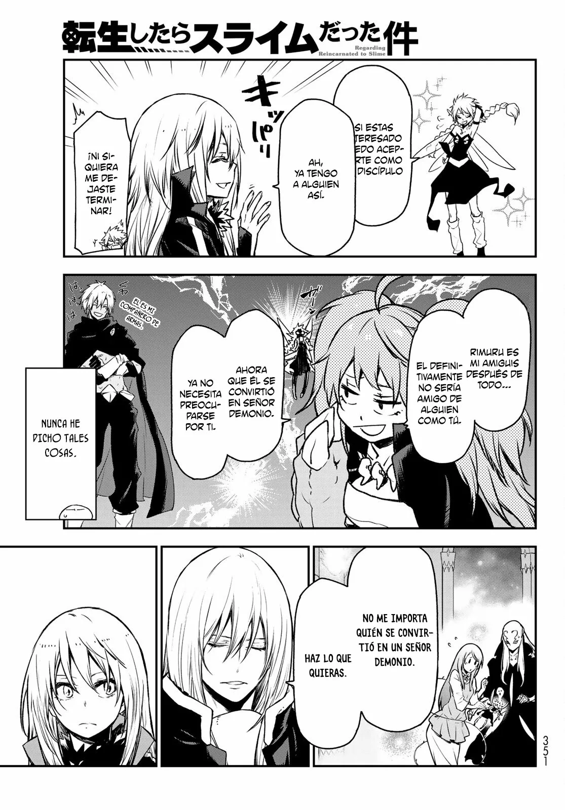 Read Tensei Shitara Slime Datta Ken ES Manga Online