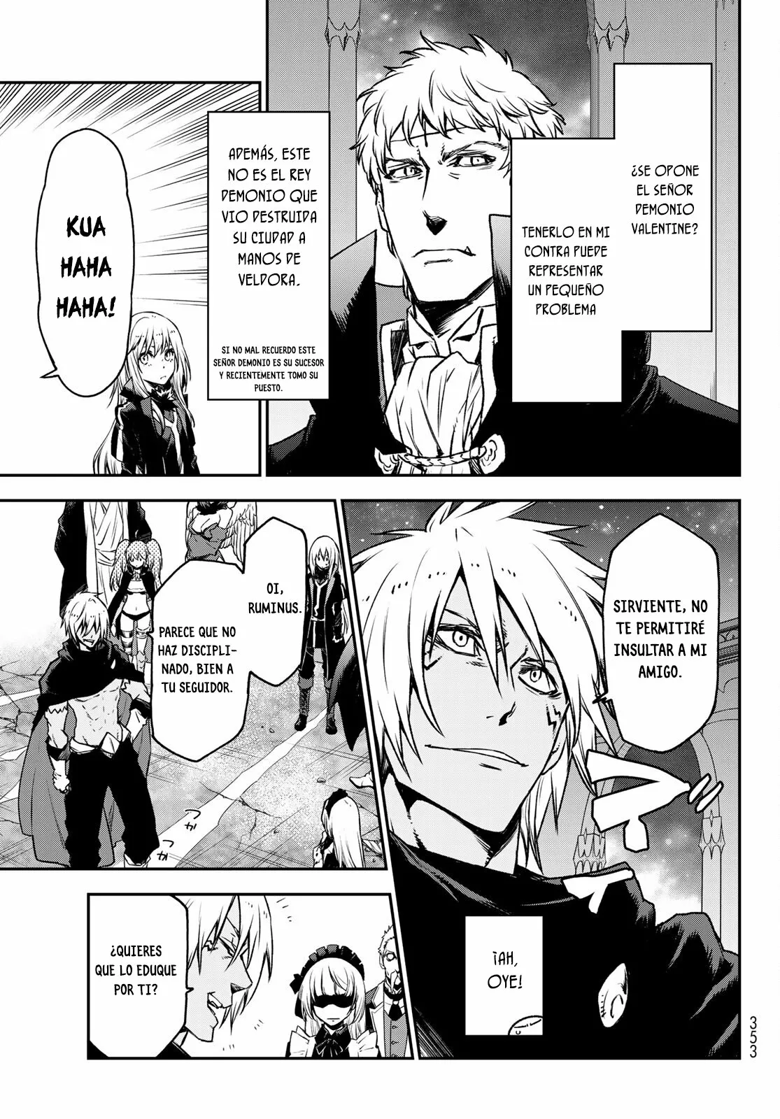 Read Tensei Shitara Slime Datta Ken ES Manga Online