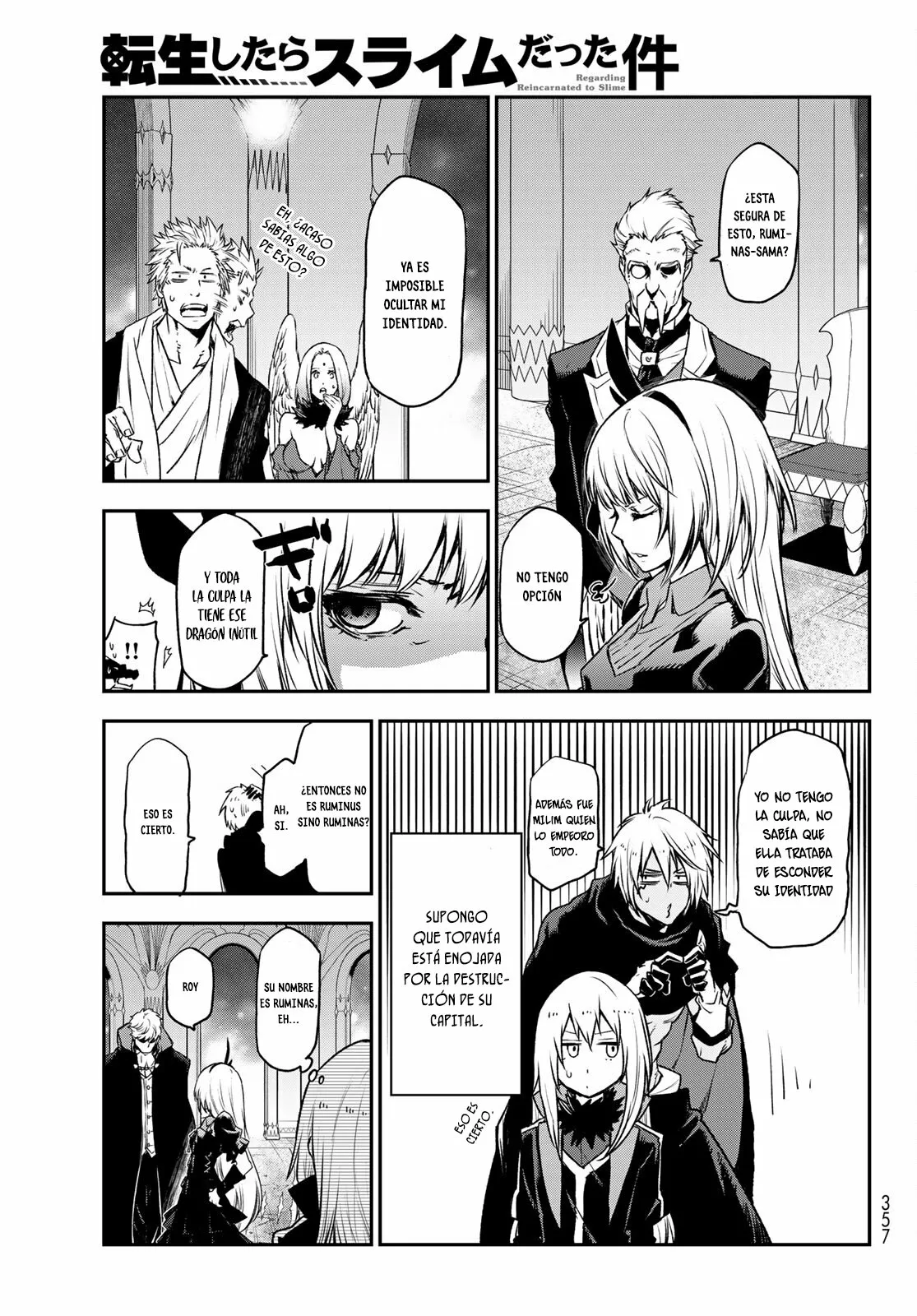 Read Tensei Shitara Slime Datta Ken ES Manga Online