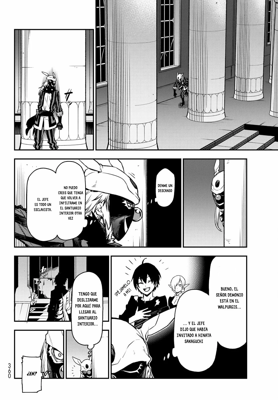 Read Tensei Shitara Slime Datta Ken ES Manga Online