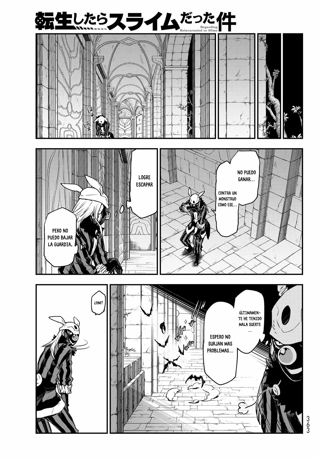 Read Tensei Shitara Slime Datta Ken ES Manga Online