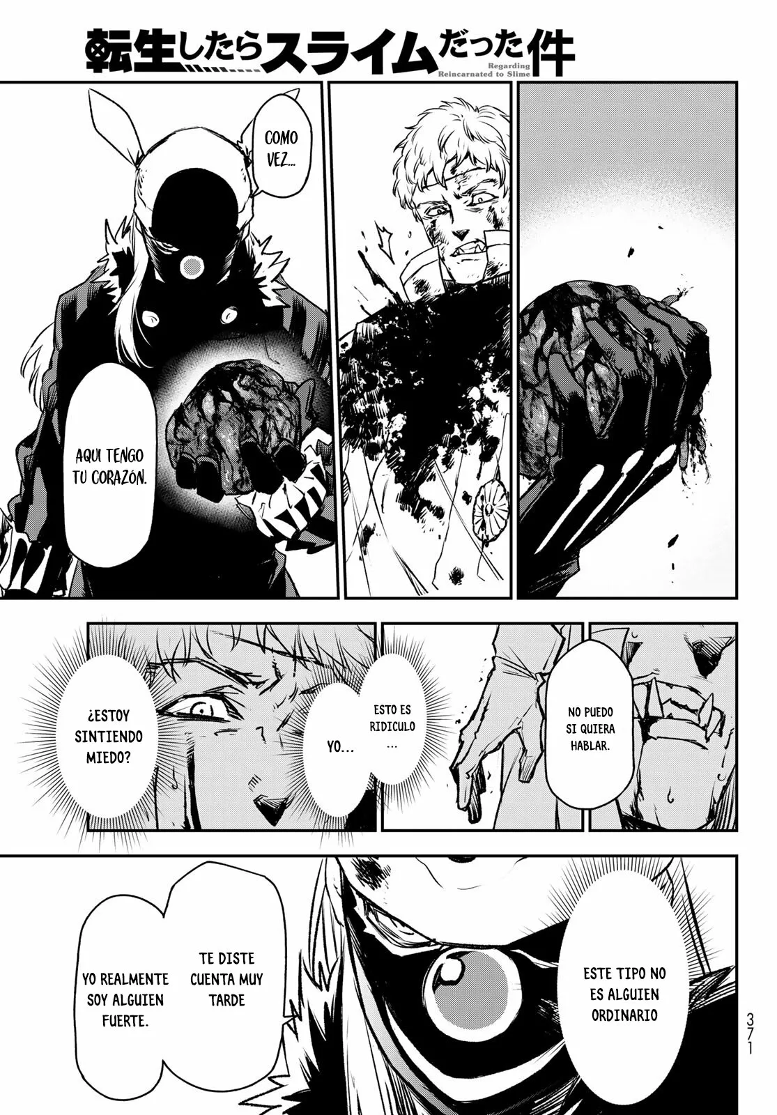 Read Tensei Shitara Slime Datta Ken ES Manga Online