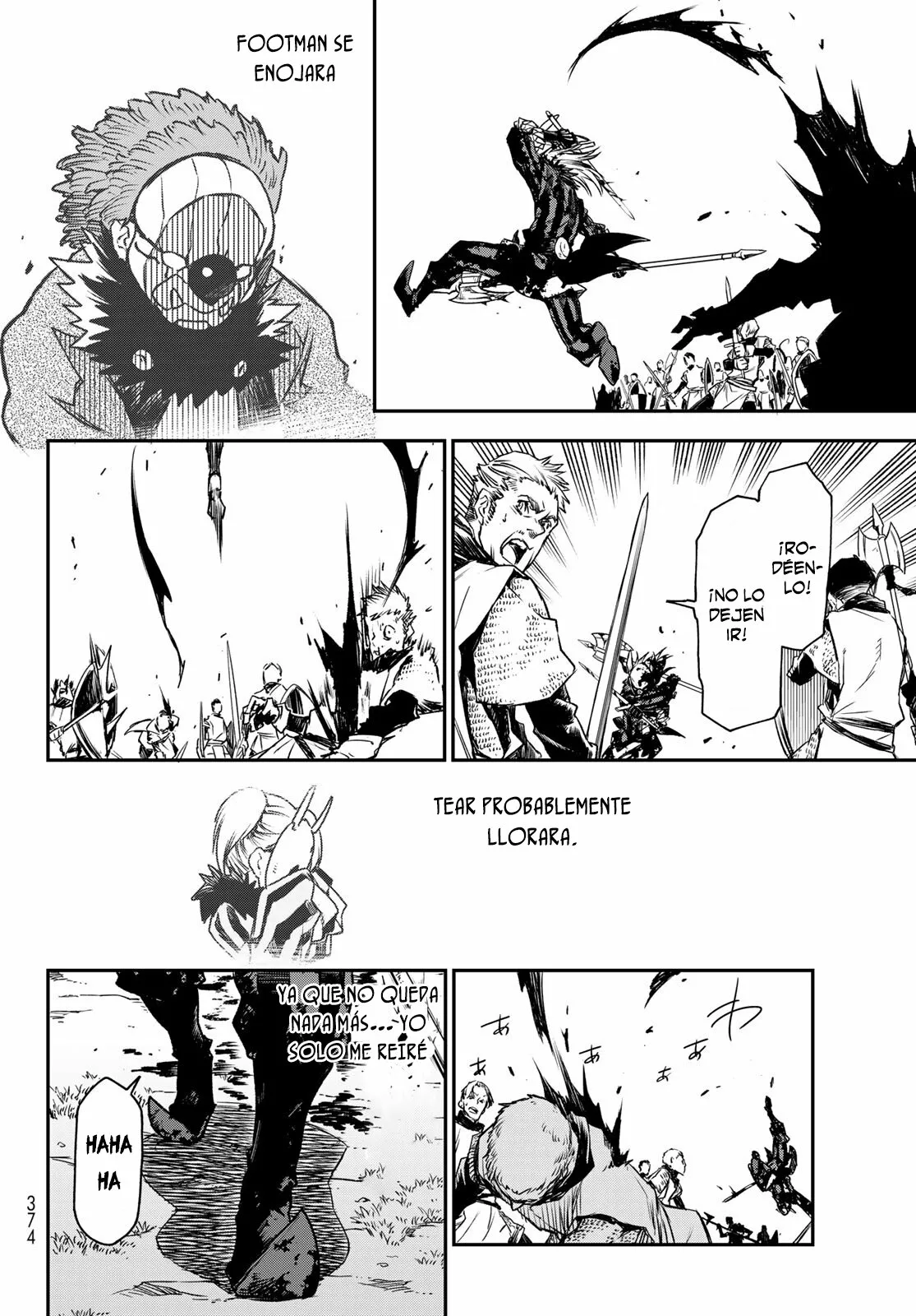 Read Tensei Shitara Slime Datta Ken ES Manga Online