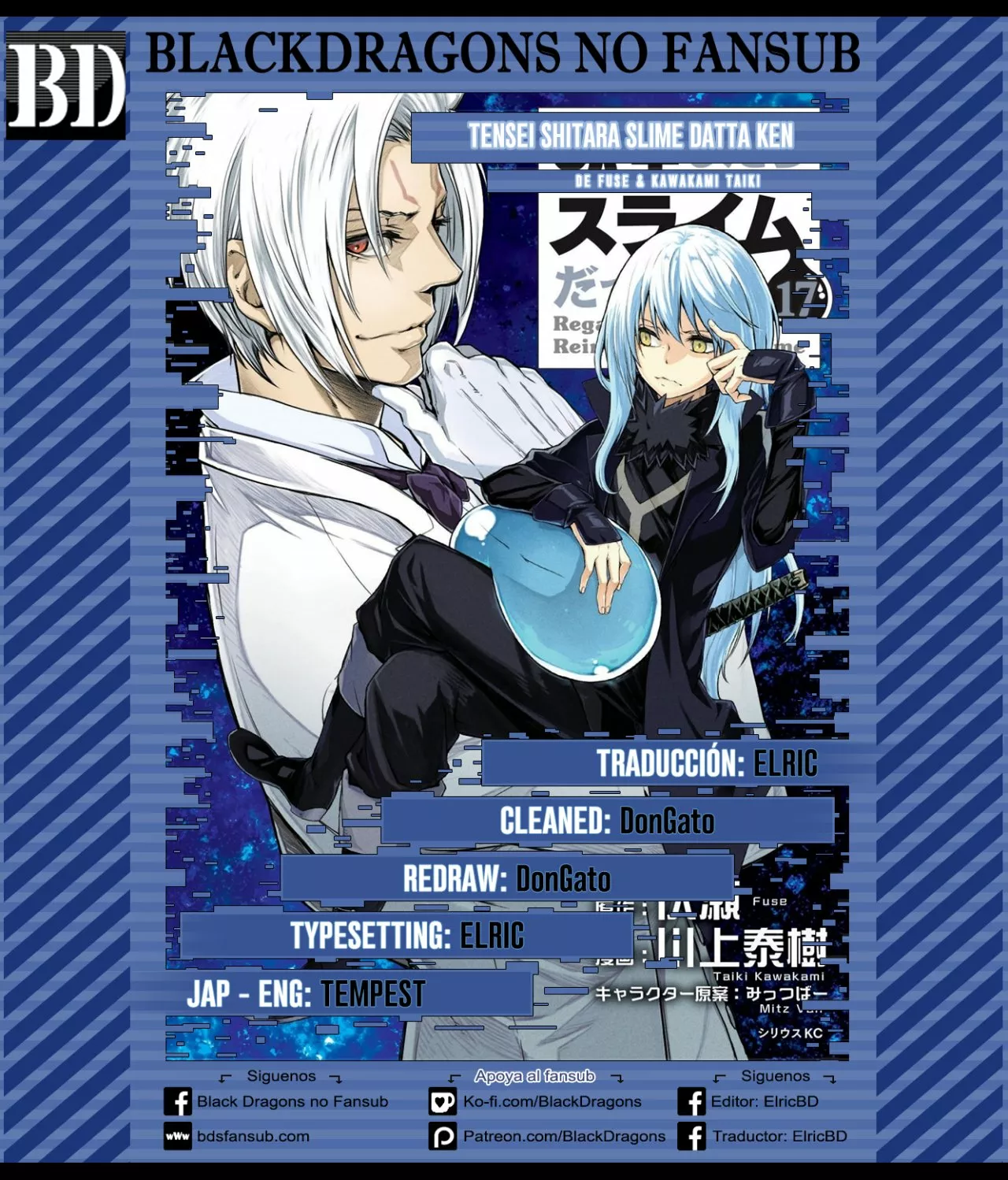 Read Tensei Shitara Slime Datta Ken ES Manga Online