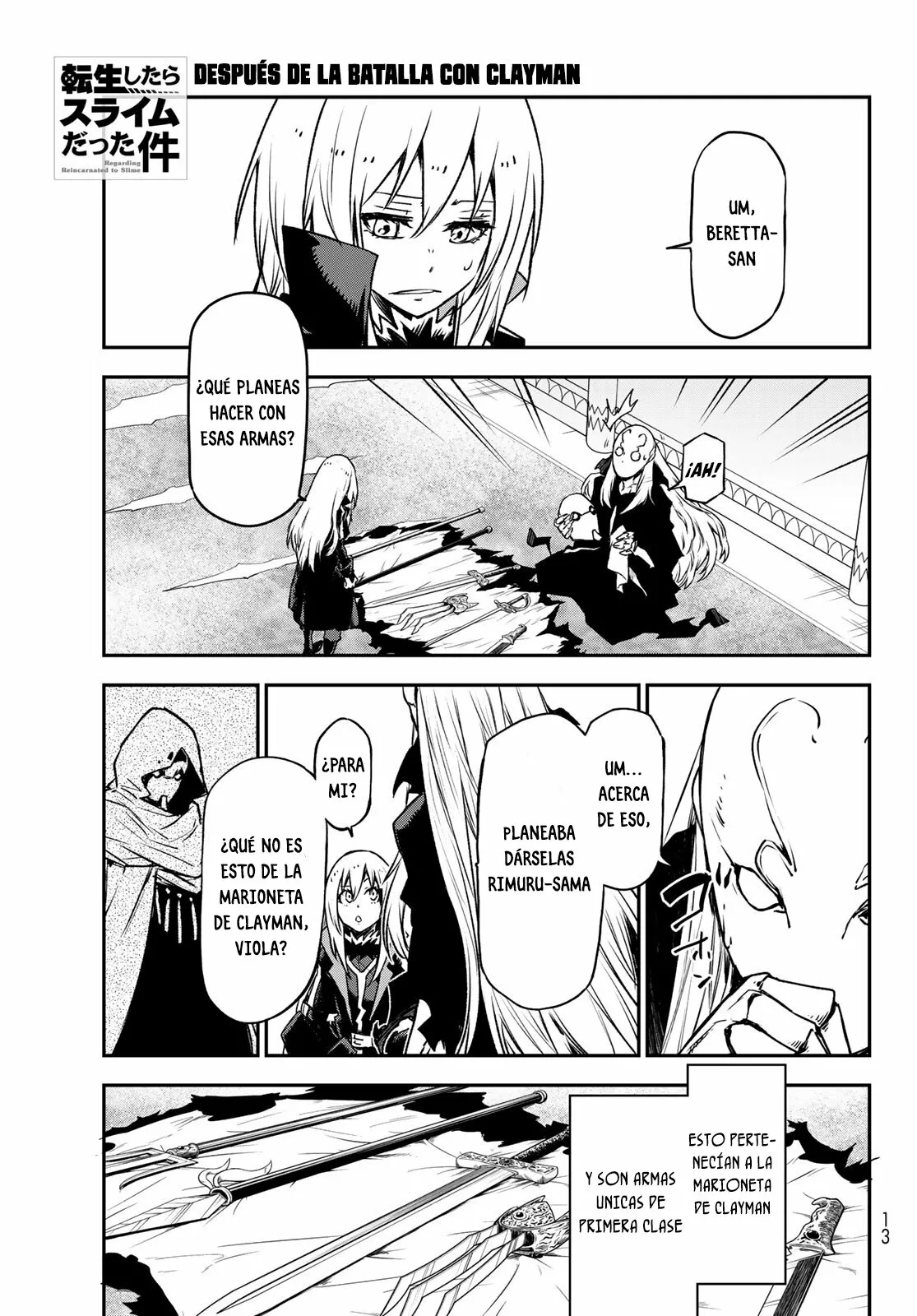 Read Tensei Shitara Slime Datta Ken ES Manga Online
