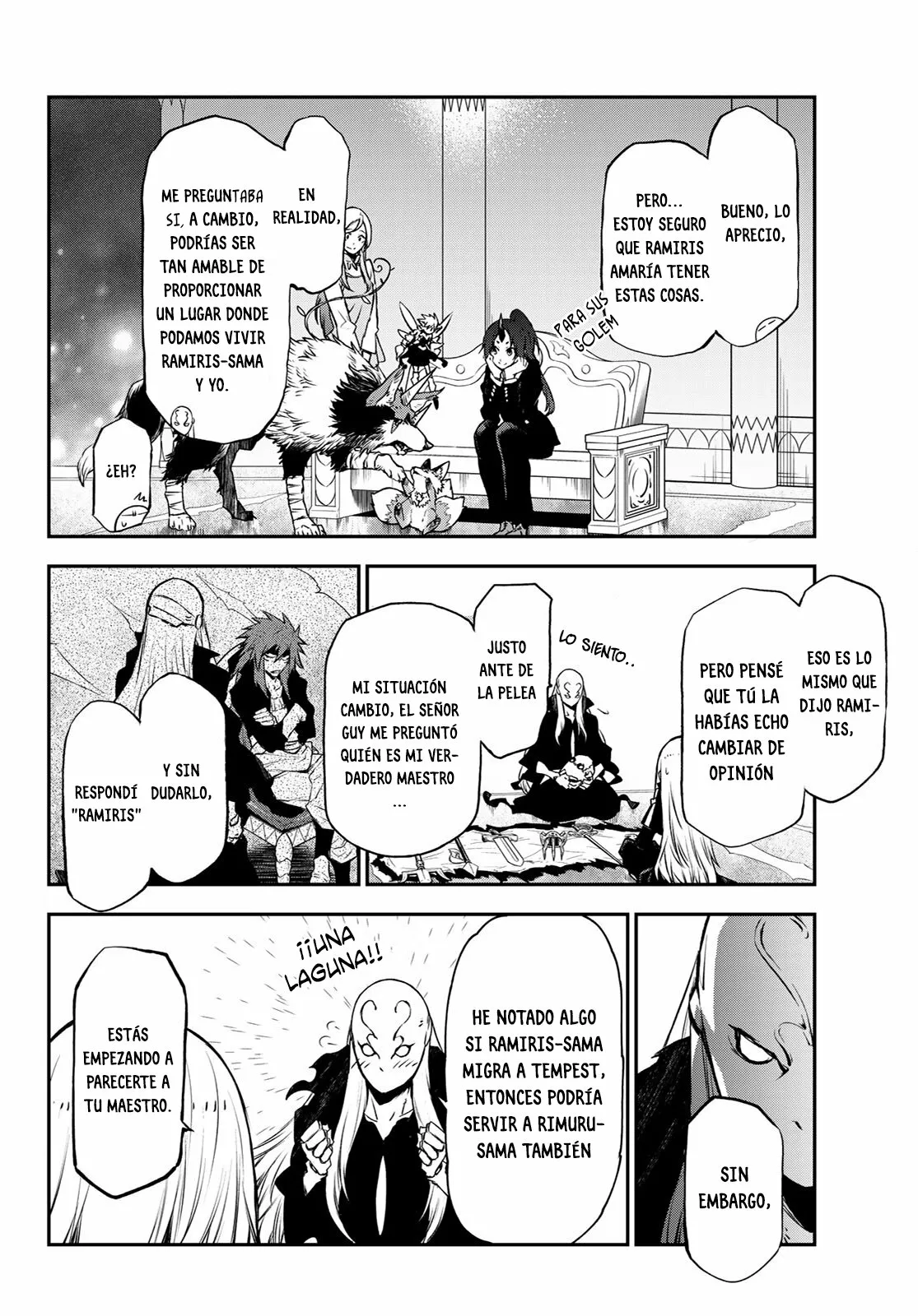 Read Tensei Shitara Slime Datta Ken ES Manga Online