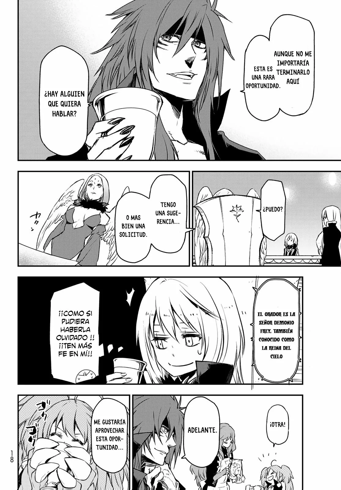 Read Tensei Shitara Slime Datta Ken ES Manga Online