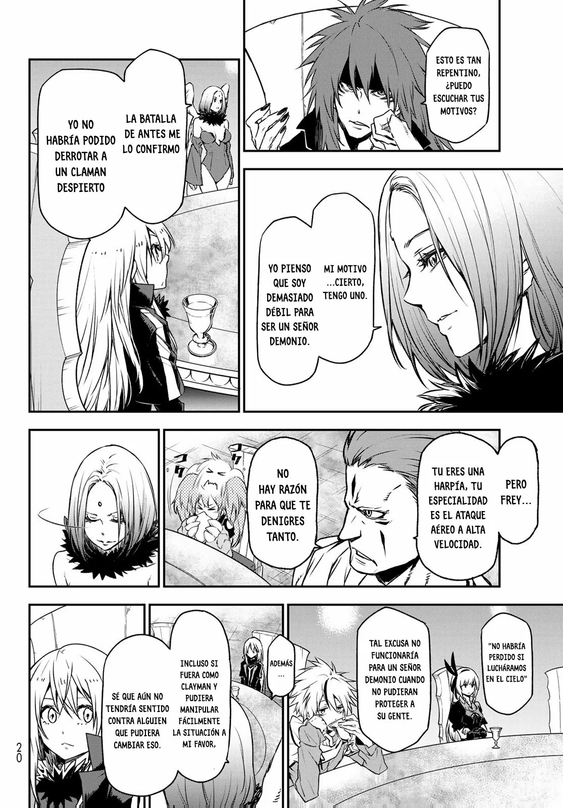 Read Tensei Shitara Slime Datta Ken ES Manga Online