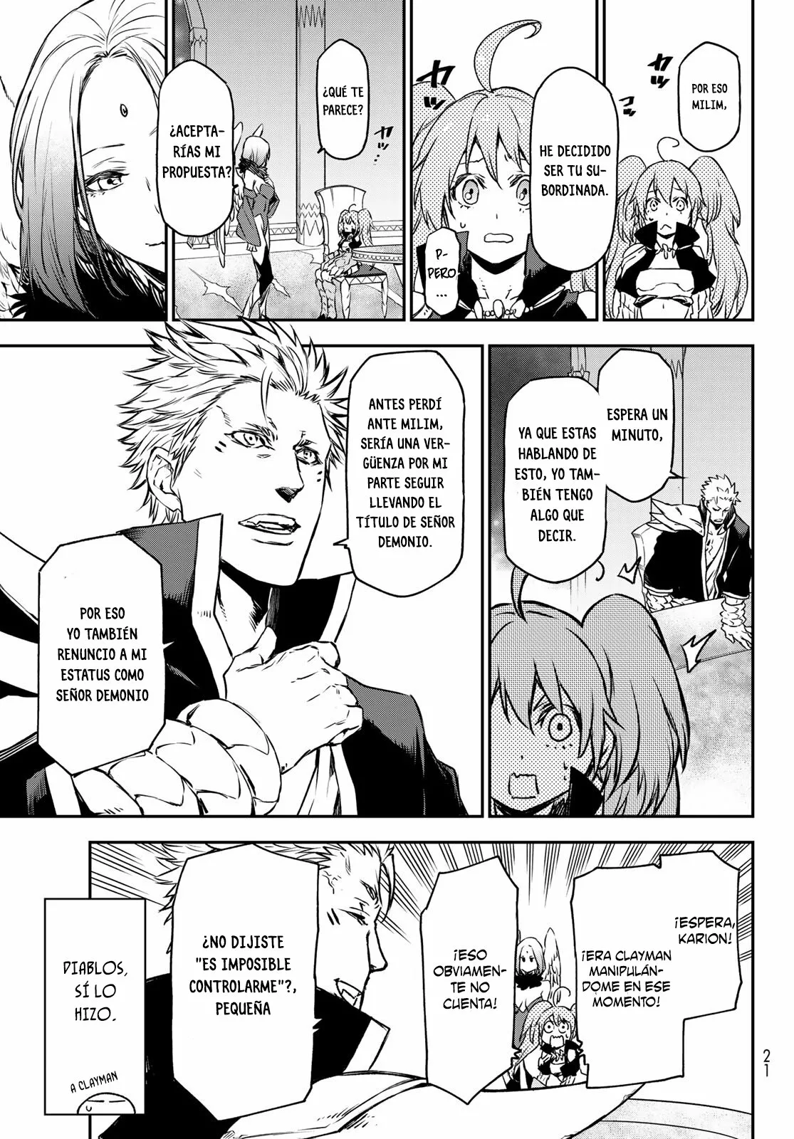 Read Tensei Shitara Slime Datta Ken ES Manga Online