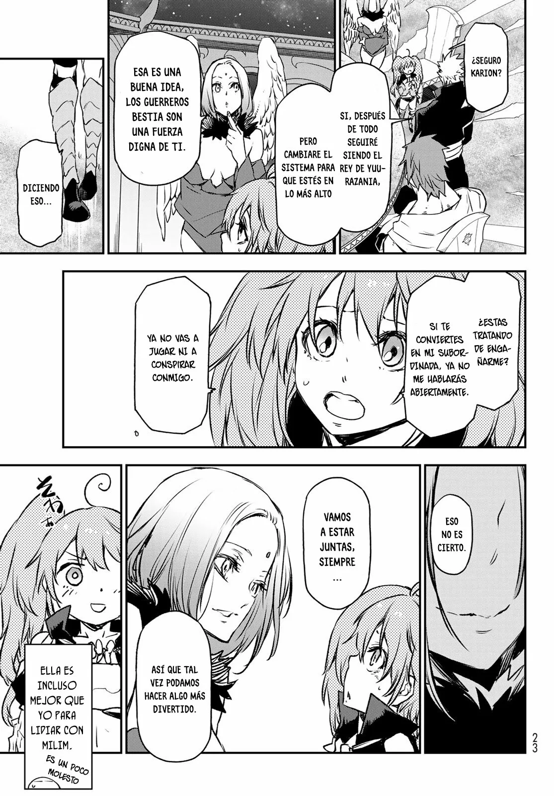 Read Tensei Shitara Slime Datta Ken ES Manga Online
