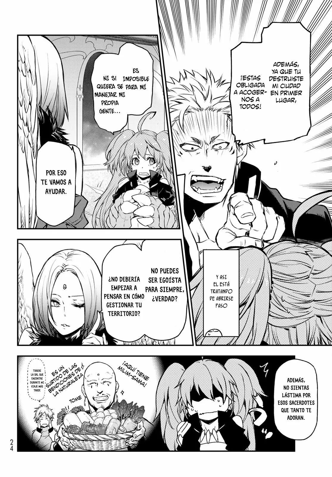Read Tensei Shitara Slime Datta Ken ES Manga Online