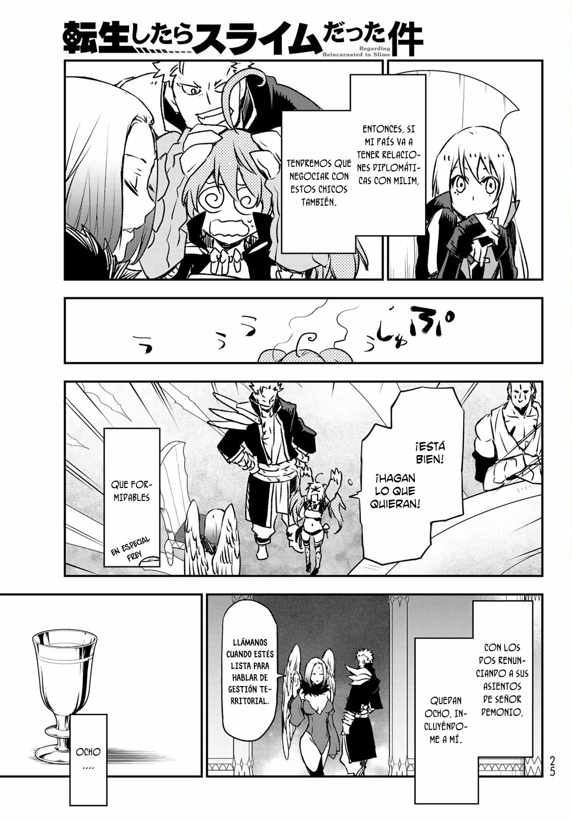 Read Tensei Shitara Slime Datta Ken ES Manga Online
