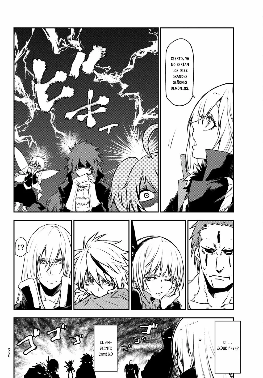 Read Tensei Shitara Slime Datta Ken ES Manga Online