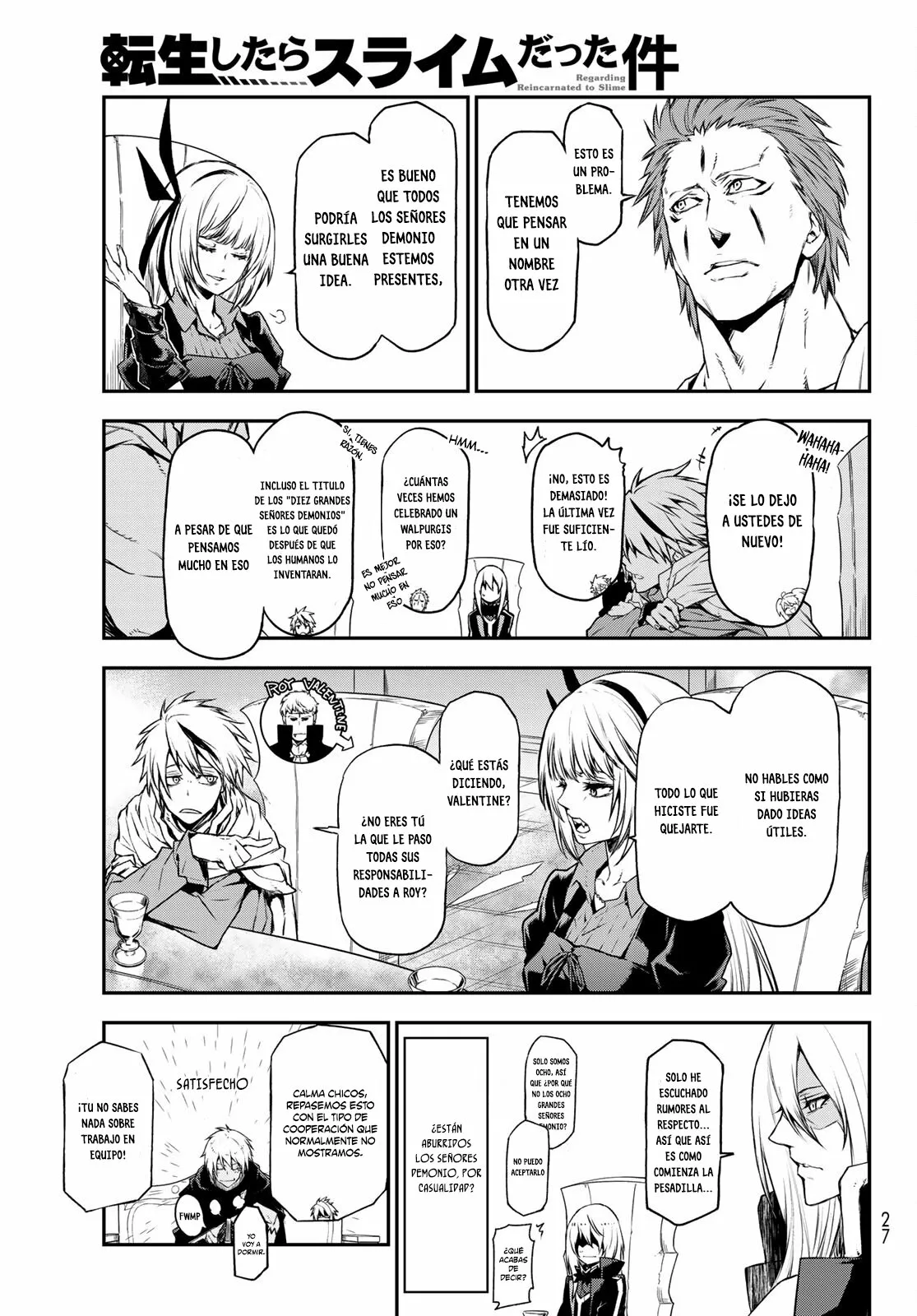 Read Tensei Shitara Slime Datta Ken ES Manga Online
