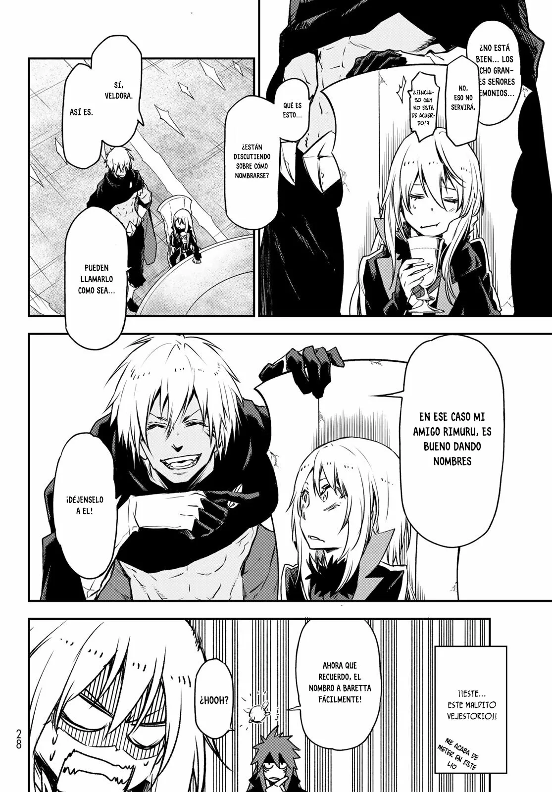 Read Tensei Shitara Slime Datta Ken ES Manga Online