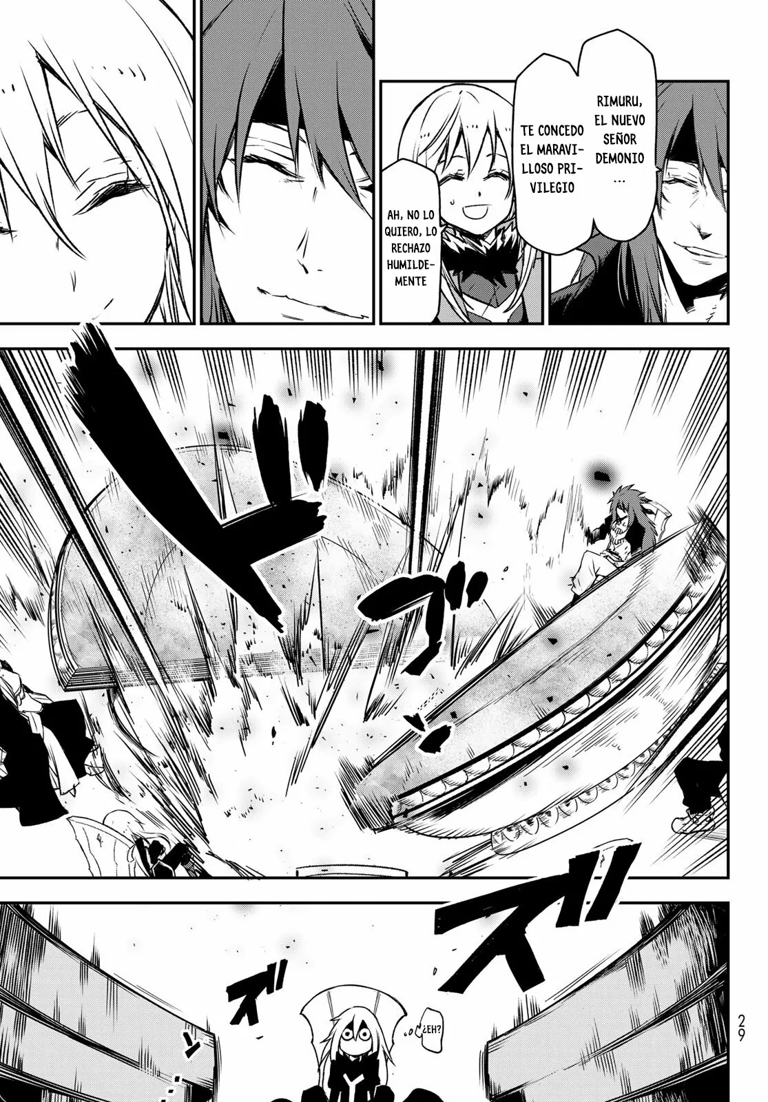 Read Tensei Shitara Slime Datta Ken ES Manga Online