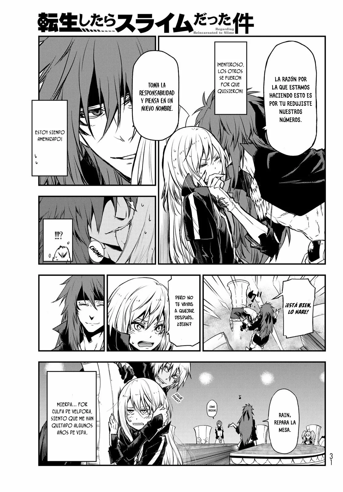 Read Tensei Shitara Slime Datta Ken ES Manga Online