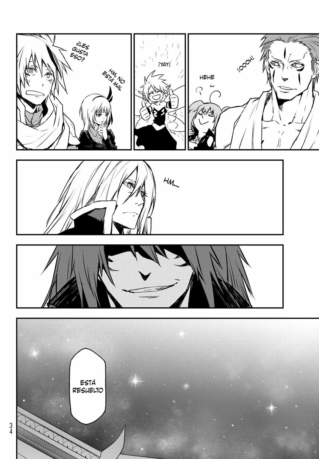 Read Tensei Shitara Slime Datta Ken ES Manga Online